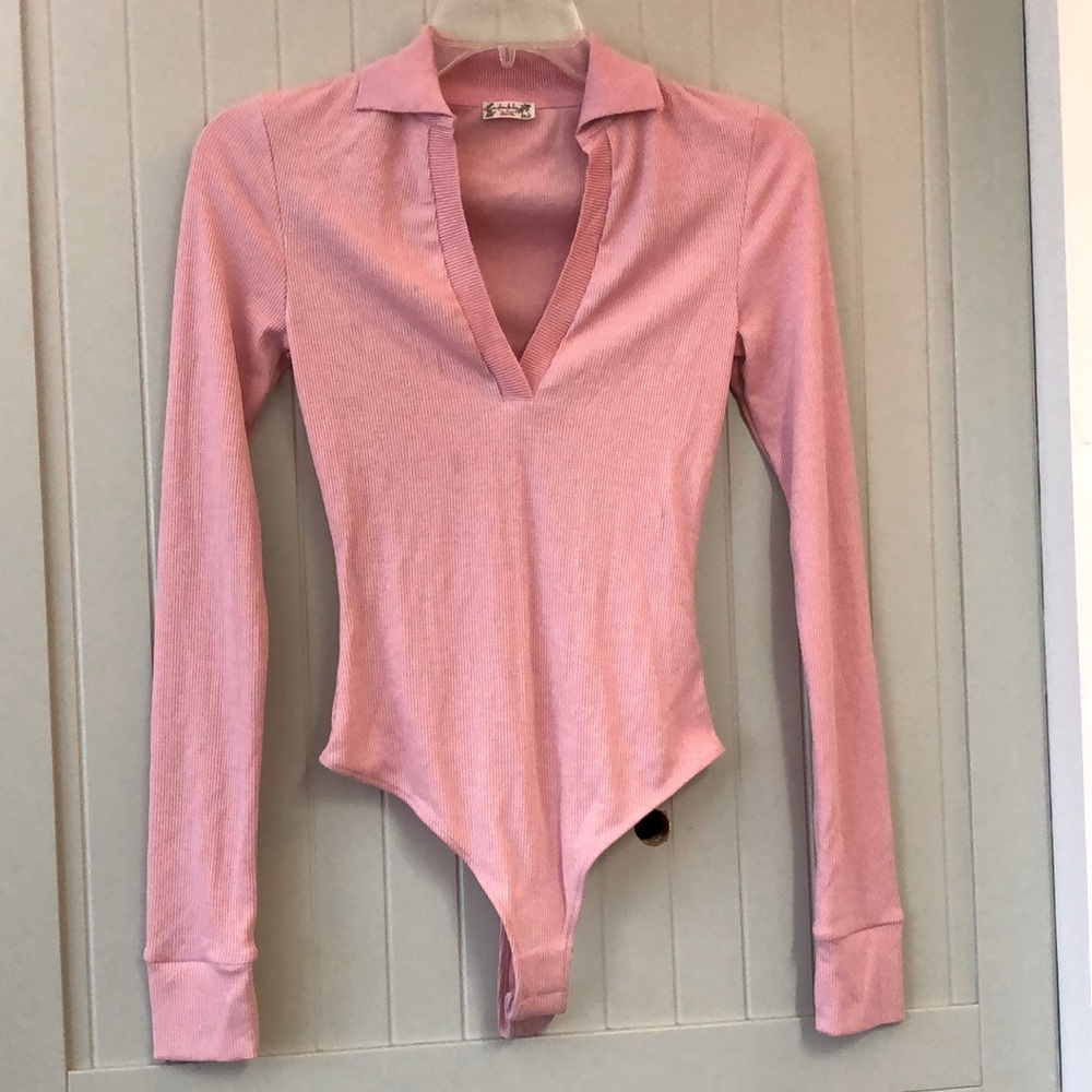 Free People Bodysuit Intimately Do It Right
